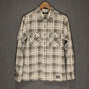 Obey Long-sleeve Plaid Workshirt